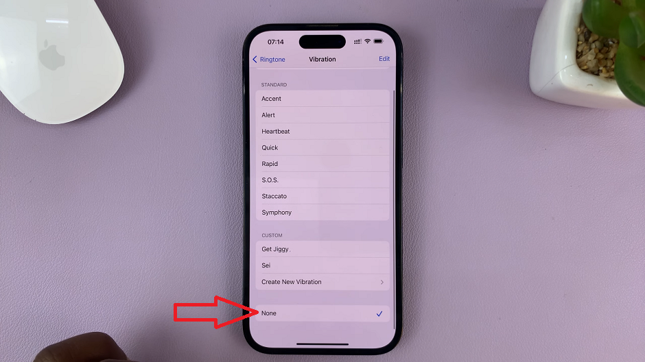 How To Turn Off 'Vibrate On Ring' On iPhone