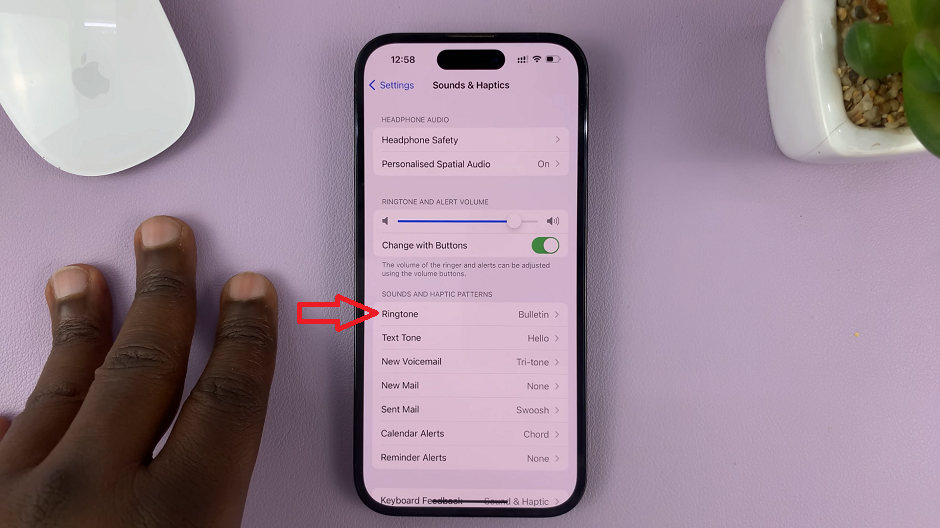 Adjust Vibration Intensity On iPhone