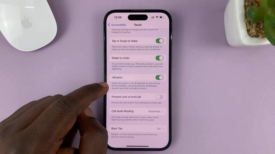 Fix - iPhone Not Vibrating