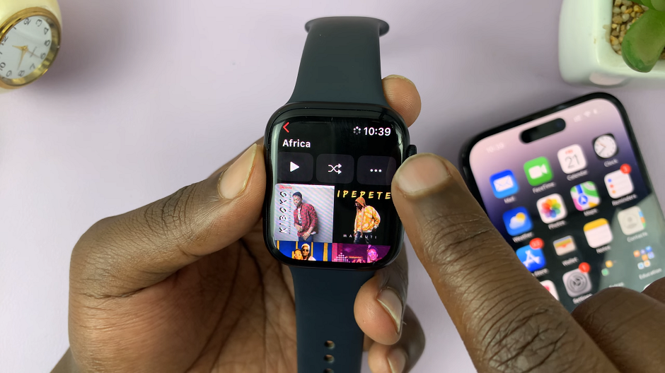 How To Listen To Apple Music On Apple Watch Without iPhone
