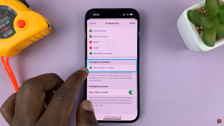 Add Emergency Contacts On Your iPhone (3)