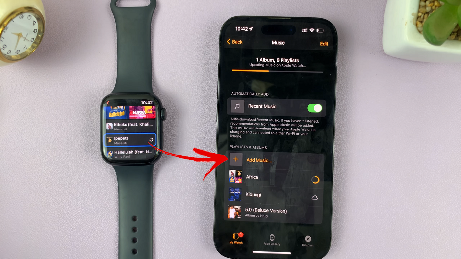 Download Apple Music To Apple Watch Using iPhone