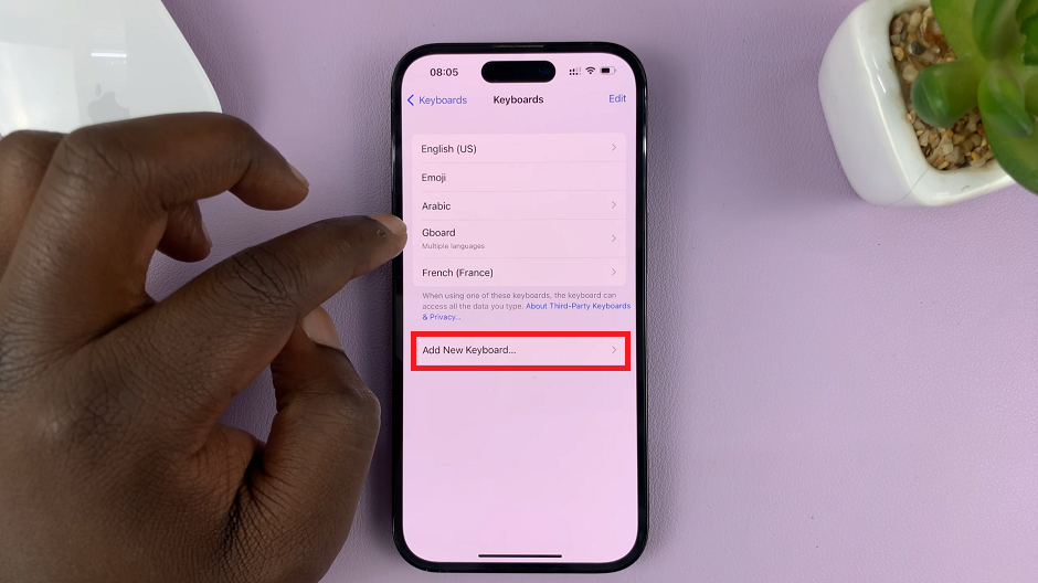 How To Add Languages To iPhone Keyboard