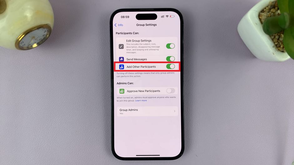 How To Allow WhatsApp Group Members To Add Others To The Group