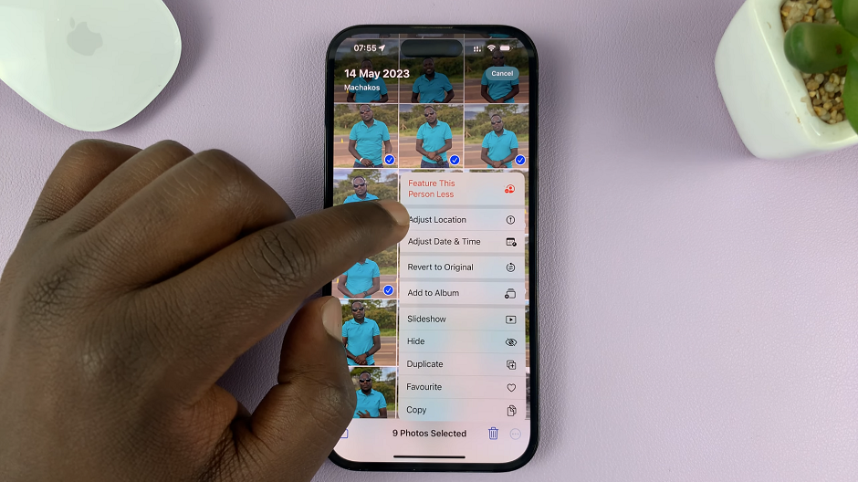 Change Photo Date and Time On iPhone