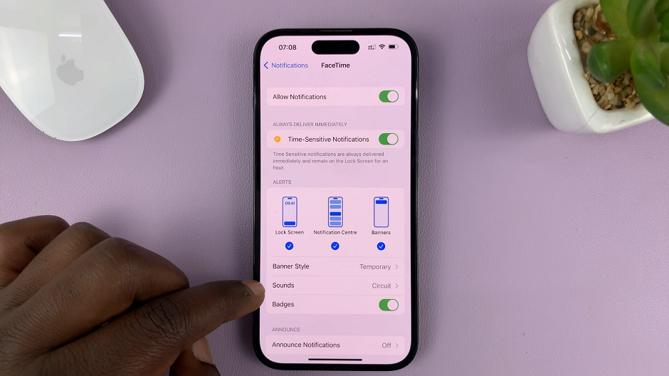 Change Notification Sounds For Apple Apps
