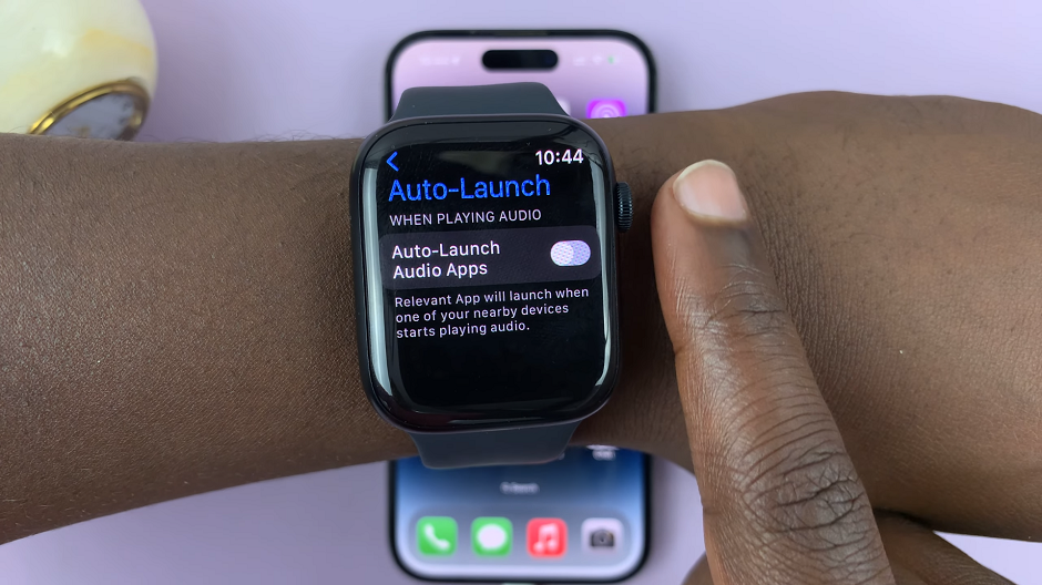 How To Stop Apple Watch From Showing Music Playing On iPhone