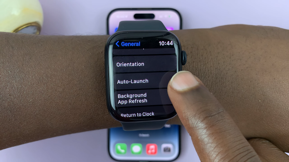 Stop Apple Watch From Showing Music Playing On iPhone