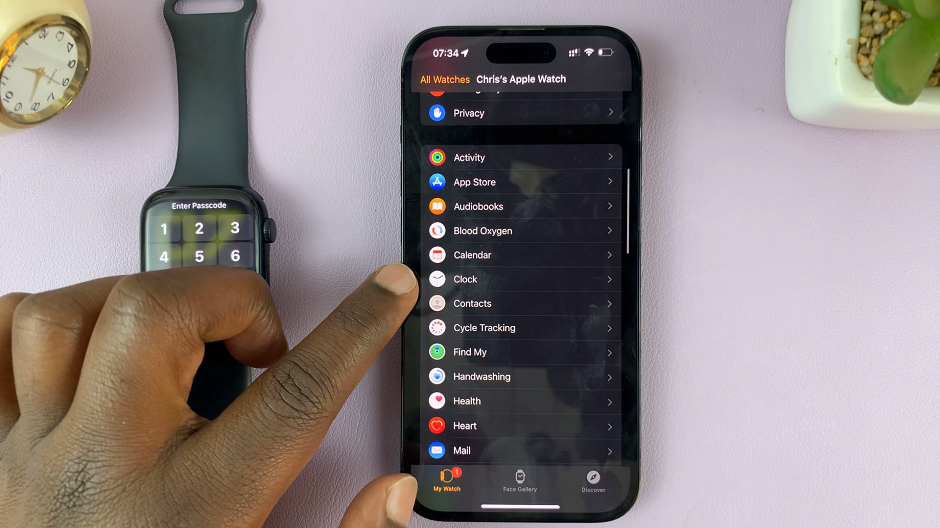 24 Hour Clock Format On Apple Watch