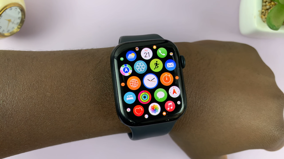 Fix Apple Watch Screen Has No Color