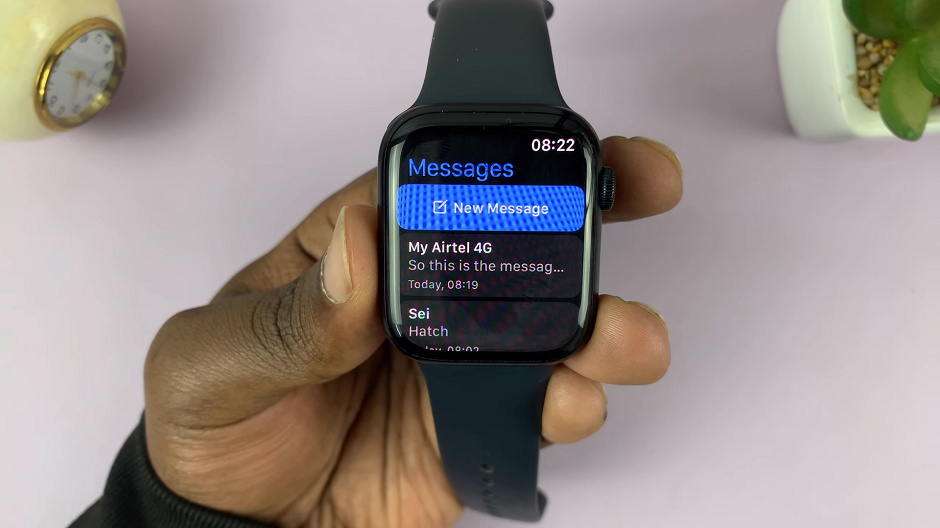 Compose Text Messages On Apple Watch