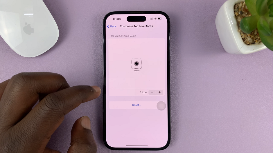 Create Home Button Using Assistive Touch On iPhone