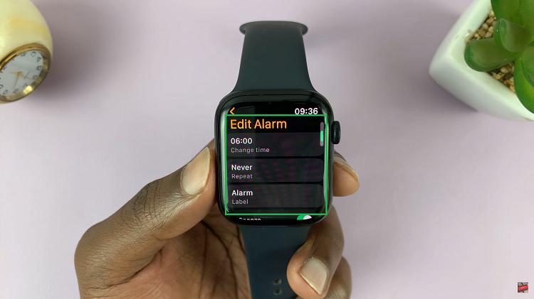 Delete Alarm On Apple Watch