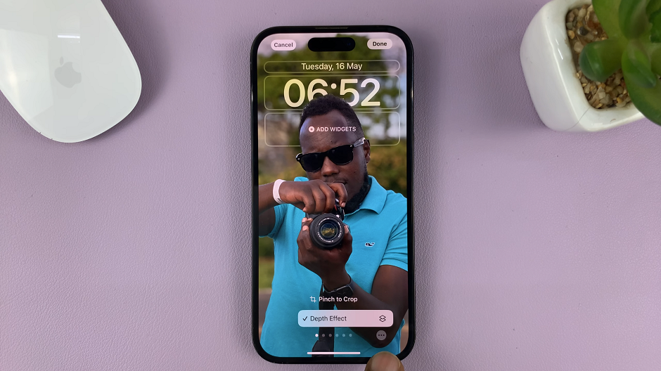 Use a Photo In Your iPhone Photo Library as Wallpaper