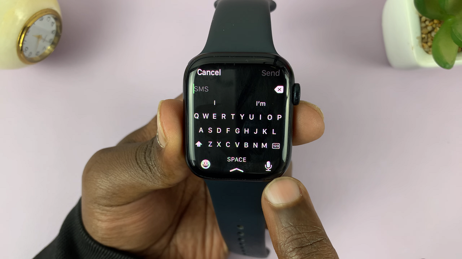 How To Send Text Messages On Apple Watch with Dictation