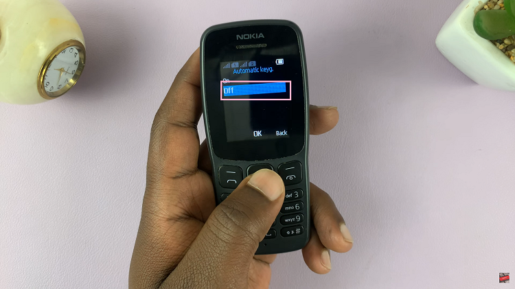Disable Automatic Keyguard Lock In Nokia Phones