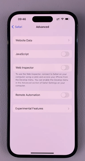 How To Turn Off JavaScript On Safari Browser On iPhone
