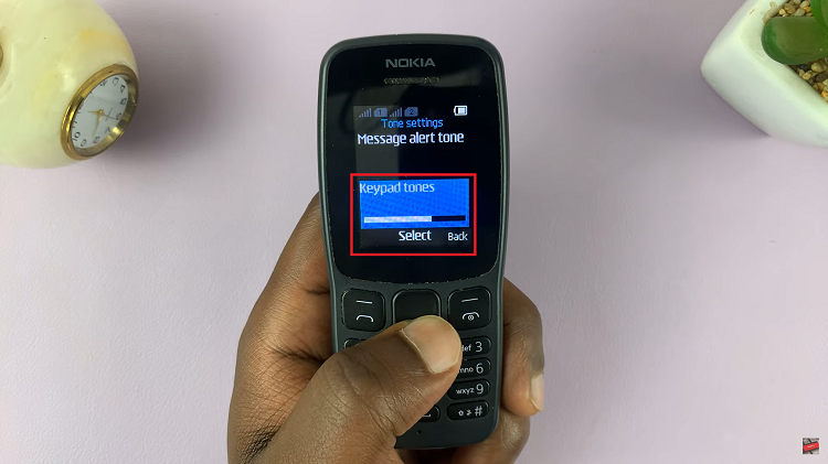 Disable Keypad Tones Sounds In Nokia Phones