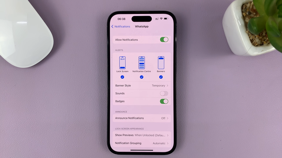 How To Disable WhatsApp Notification Sounds On iPhone