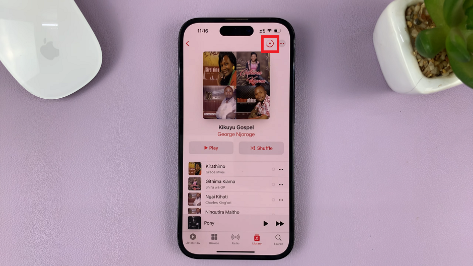 Downloading Songs In Apple Music Playlist For Offline Listening