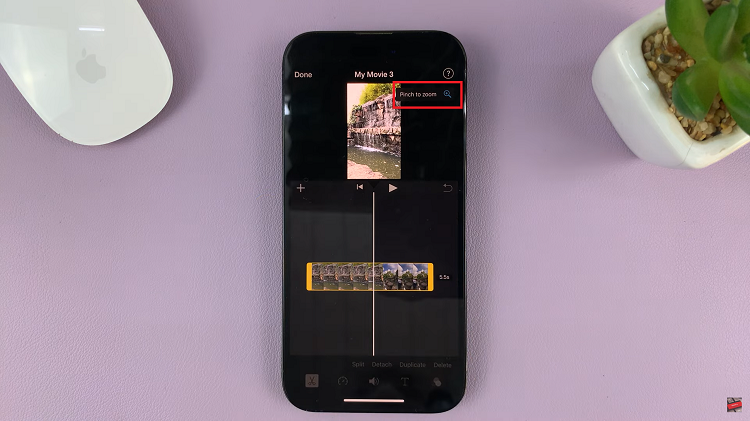 Edit & Export Vertical Videos In iMovie On iPhone