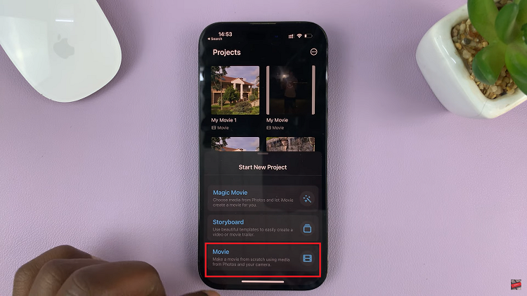 Edit & Export Vertical Videos In iMovie On iPhone