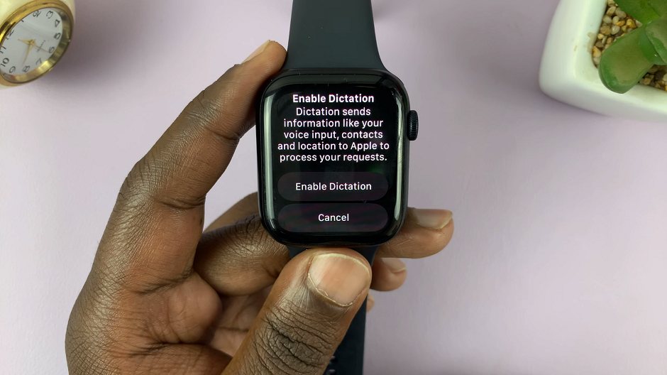 How To Turn On Voice Typing On Apple Watch
