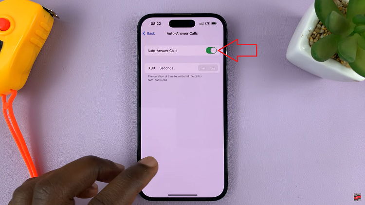 Enable & Disable 'Auto Answer Calls' On iPhone