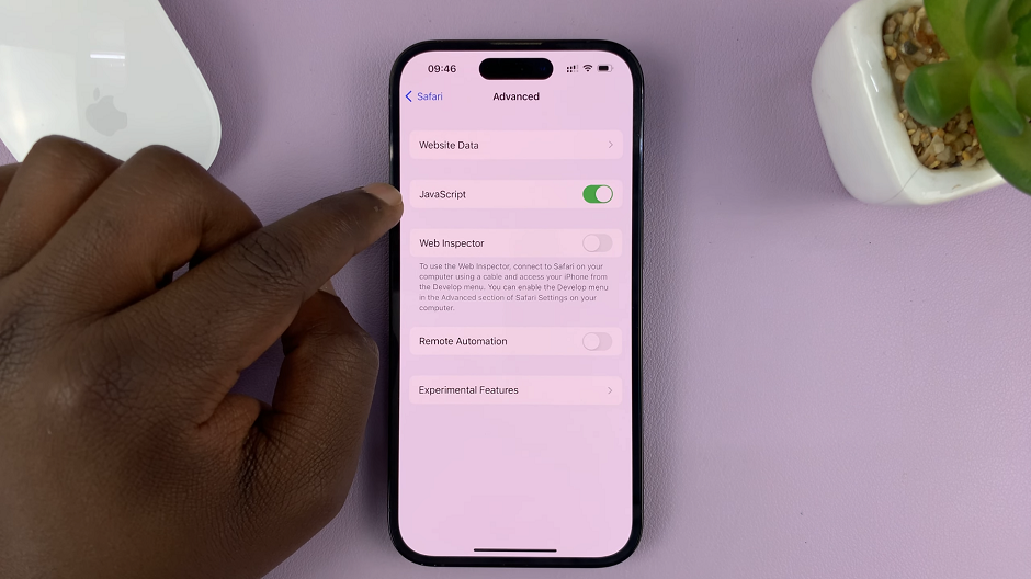 How To Turn On JavaScript On Safari Browser On iPhone
