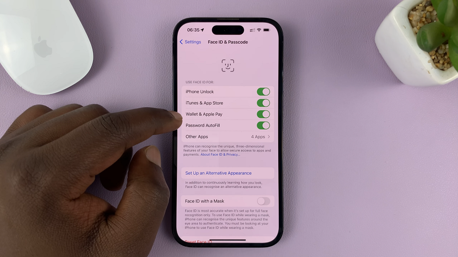 How To Turn Face ID For Wallet and Apple Pay ON