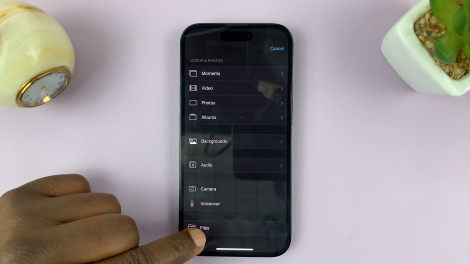How To Import Voice Memos Into iMovie On iPhone