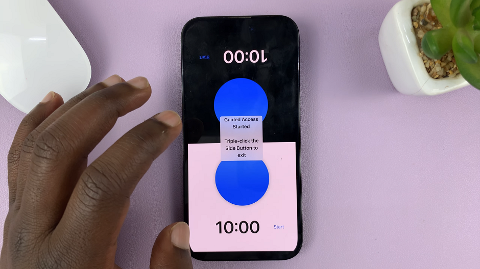 How To Lock App To iPhone Screen Using Guided Access