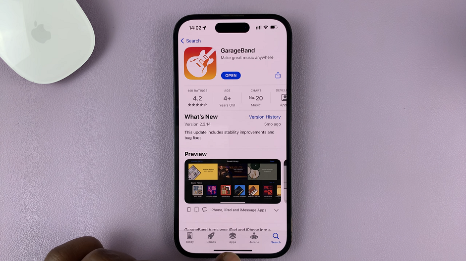 GarageBand App On Your iPhone