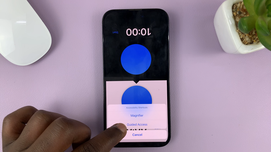 Lock App To iPhone Screen Using Guided Access
