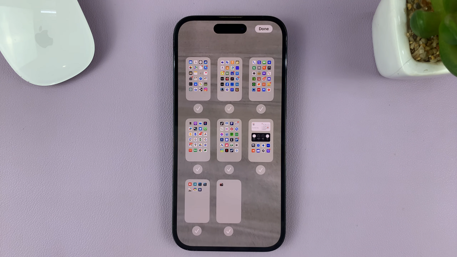 Delete a Home Screen Page On iPhone