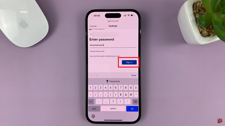 How To Add Microsoft Outlook Account On iPhone