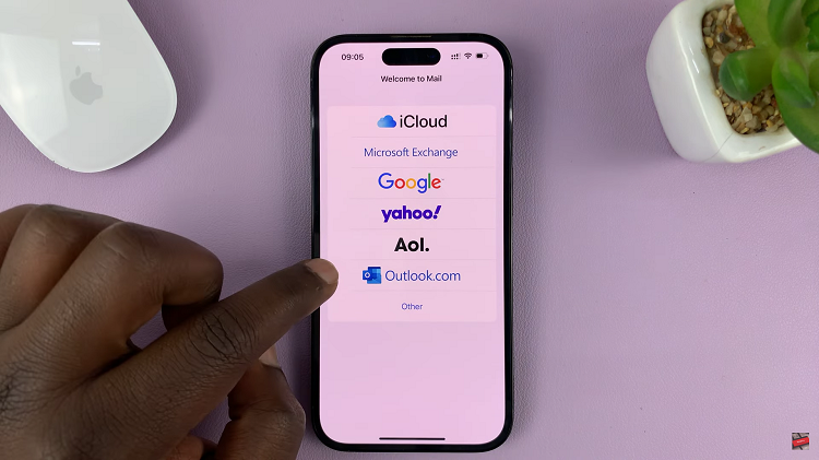 How To Add Microsoft Outlook Account On iPhone