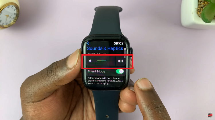 How To Adjust Volume On Apple Watch