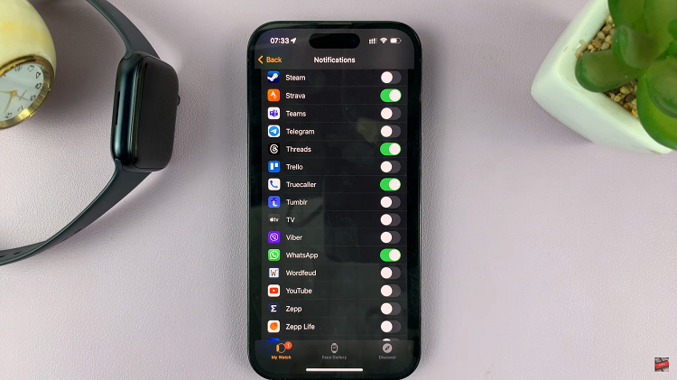 How To Allow WhatsApp Notifications On Apple Watch 