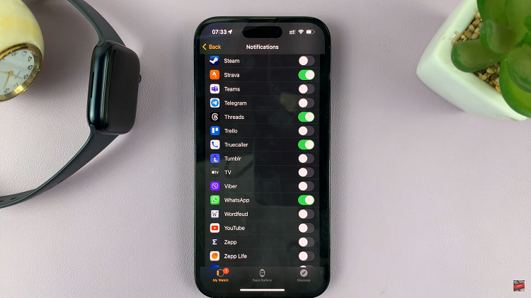 How To Allow WhatsApp Notifications On Apple Watch