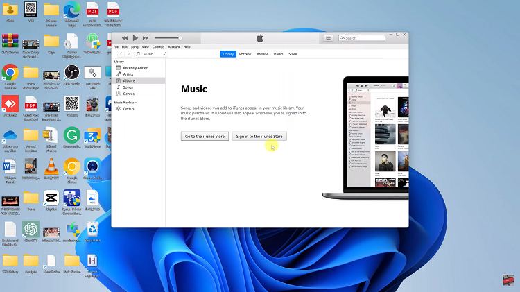 How To Backup iPhone To Windows 11 PC