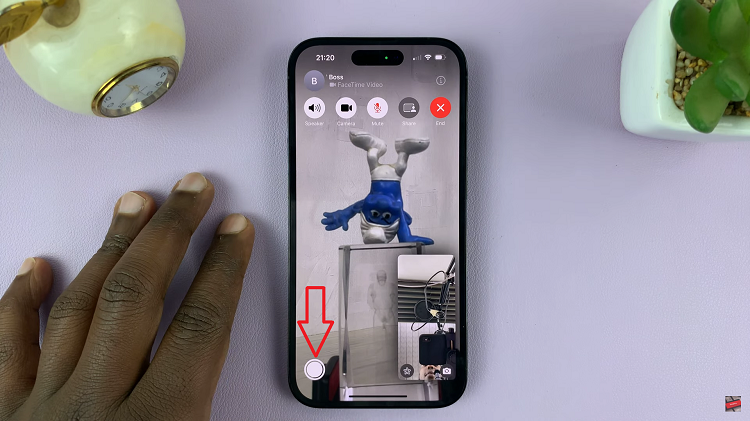 How To Capture Live Photos On FaceTime Call