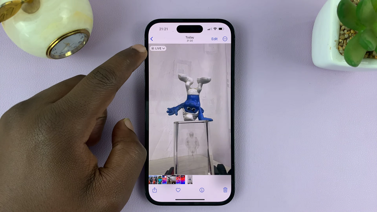 How To Capture Live Photos On FaceTime Call