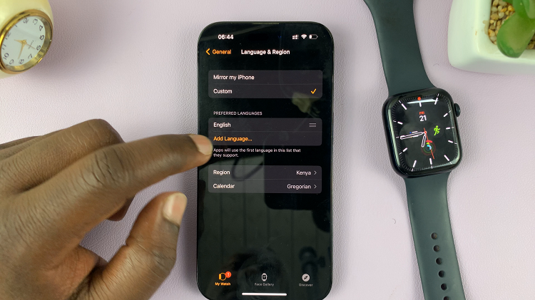 How To Change Language & Region On Apple Watch