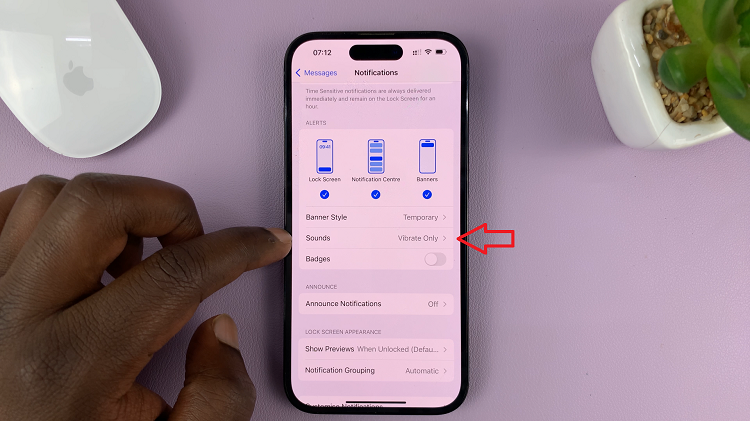 How To Change Notification Sound On Messages App On iPhone