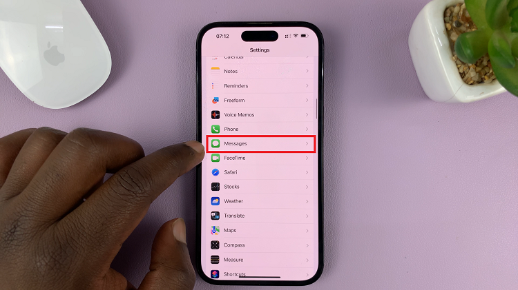 How To Change Notification Sound On Messages App On iPhone