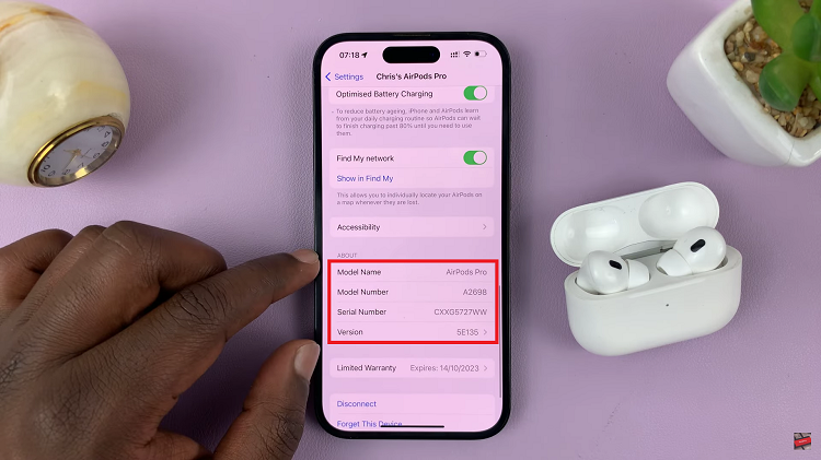 How To Check AirPods Pro Firmware Version