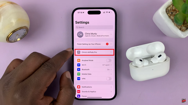How To Check AirPods Pro Firmware Version