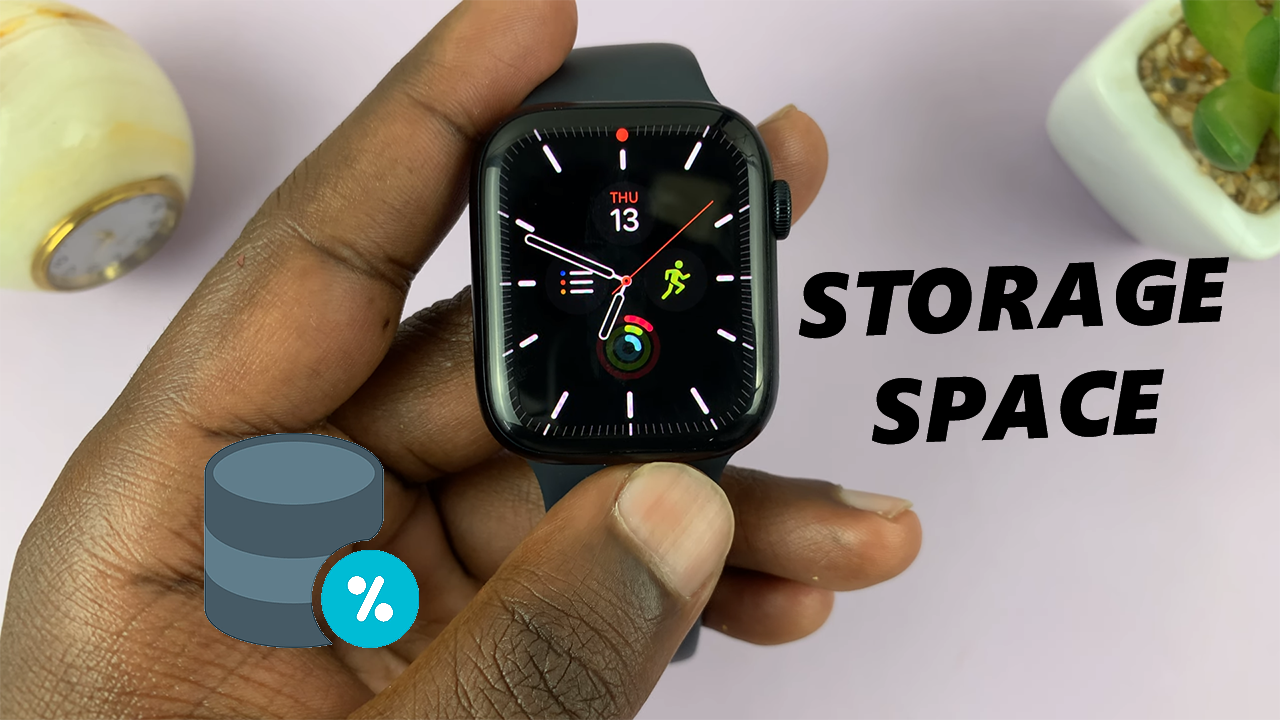 How To Check Available Storage Space On Apple Watch