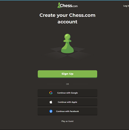 How To Create Chess.com Account